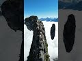 ☁️ “Walking above the clouds feels unreal…”#usa #cinematic #facts #dangerousadventures #youtubeshort