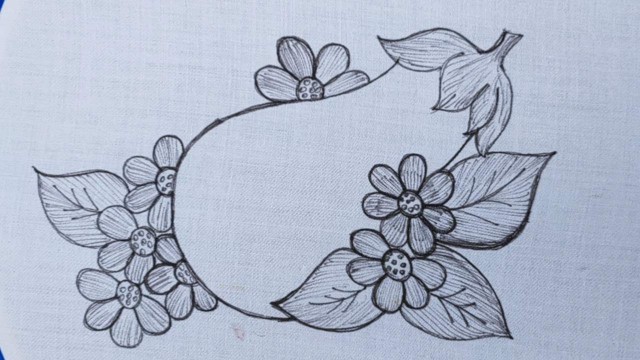 Hand embroidery, Beautiful pattern, Beautiful brinjal embroidery stitches, Embroidery Queen