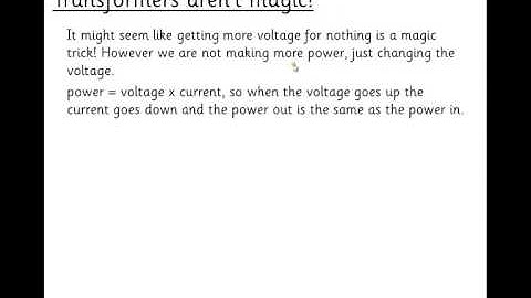 Induction (Part 2) The Transformer Equation