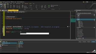 29 - WINDEV CLASS METHODS