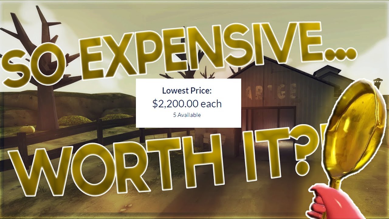 [TF2] Using The Most Expensive Weapon In TF2 (Golden Pan Gameplay
