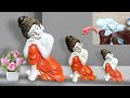 How to make buddha statue at home/buddha murti/buddha showpiece/Buddha statue gift/ diy home decor