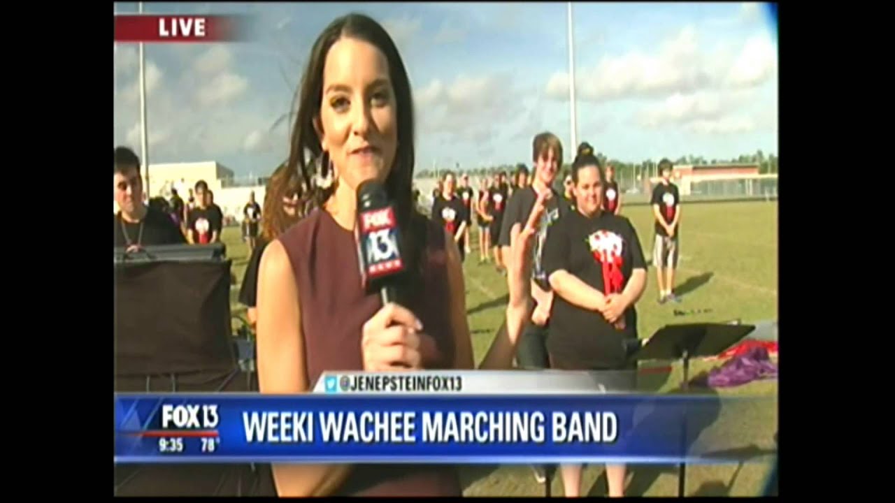 Weeki Wachee High School Band - Fox News 13