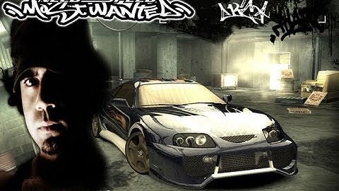 NFS: Most Wanted - Blacklist #13 - Vic [HD] (PC)
