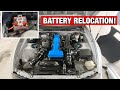 MK4 Supra Battery Relocation (How To Make Your own Kit)