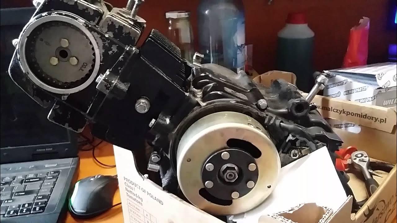 154FMI 125cc Engine Camshaft timing adjustment ustawianie rozrządu
