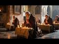 Gregorian Chant: Silence That Feels Like Heaven | Catholic Eucharistic Worship for the soul
