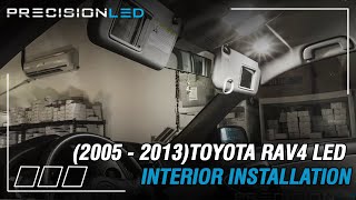 Toyota Rav4 LED Interior  How To Install  3rd Gen (2005  2013)