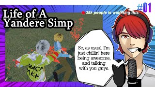 LOL this game be trolling..!! i just cant... | Life of A Yandere Simp