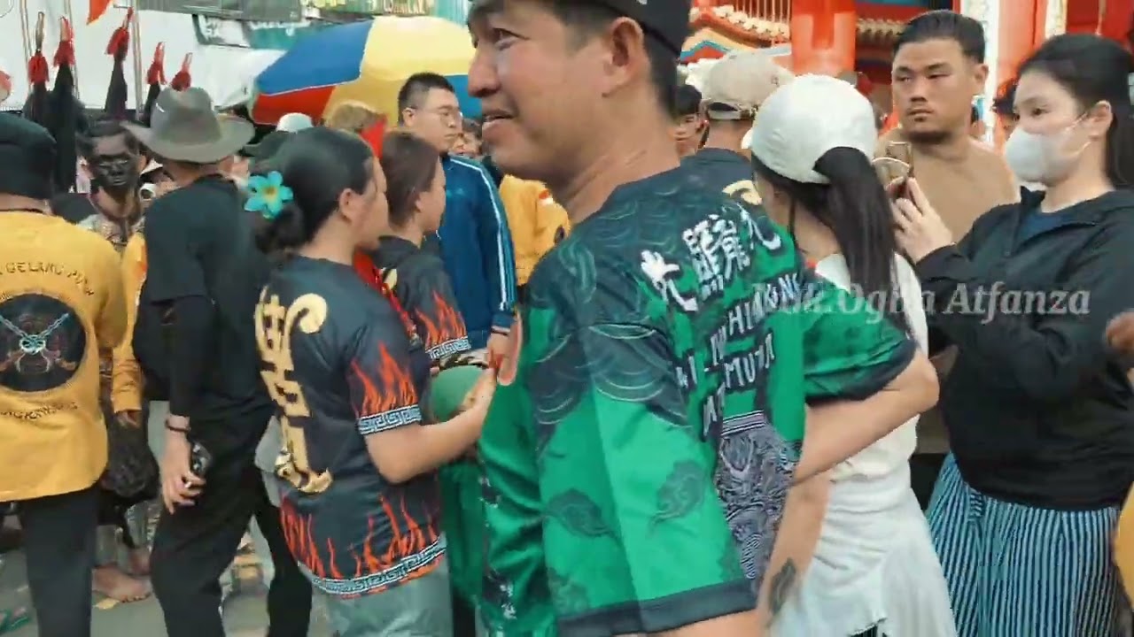 Ritual Cuci Jalan Festival Cap Go Meh Kota Singkawang Tahun 2026 Part 3