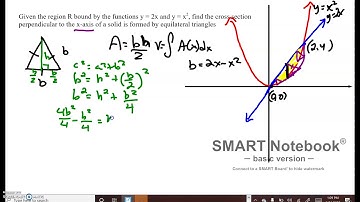 Cross Sections Equilateral Triangles