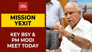 Key PM Modi & Karnataka Chief Minister B.S. Yediyurappa Meet Today| India Today