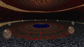 Doom II - NoSp2 Map 11 A Normal Doom Map UV-MAX in 18:52