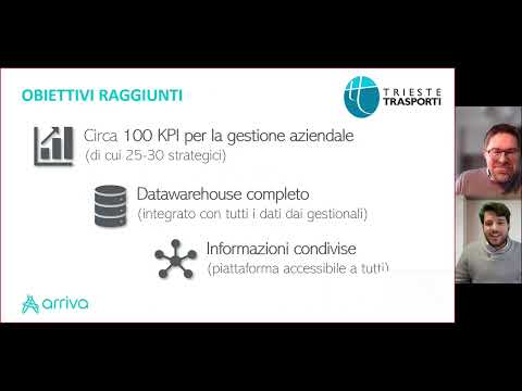 Case history Business Intelligence: controllo di gestione e KPI con Tableau (Trieste Trasporti) a Trieste