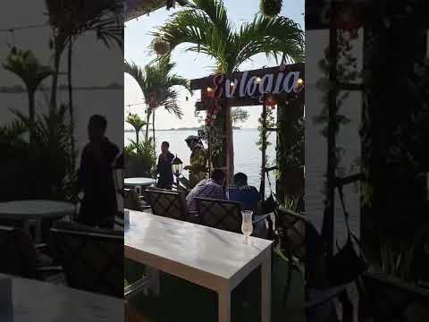 MARINA BEACH SEMARANG #semarang #marina #marinabeach #kuliner #kulinersemarang #indonesia #makan