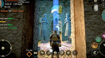 Activate 4 Vision Altars | Evil Lands Hack | Evil lands gameplay #evillands Evil Lands Hack