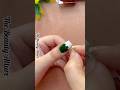 💅💚Easy nail art with dotting tools #shorts #nailart2026 #nails