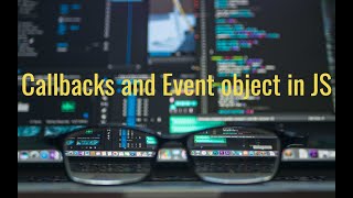Callbacks and the event object in Javascript