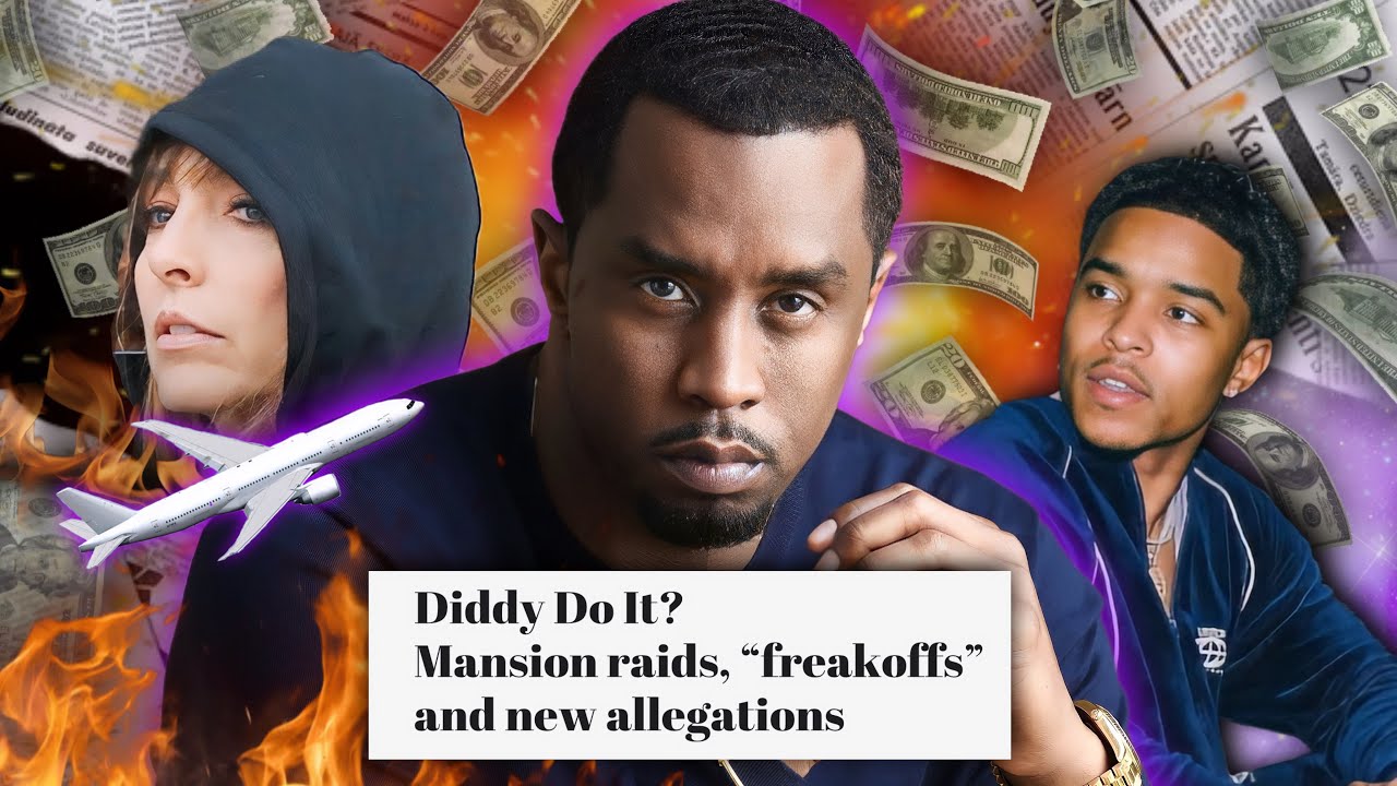 ⁣P Diddy NOT Having a Good Week (Raids, New Allegations, Flight Risk?)