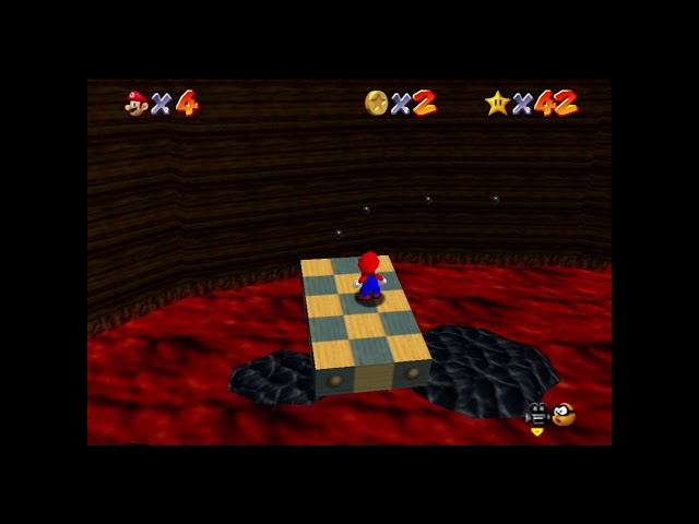 スーパーマリオ 3Dコレクション -Switch スーパーマリオ64】かざんのリフトツアー攻略【ファイアバブルランド