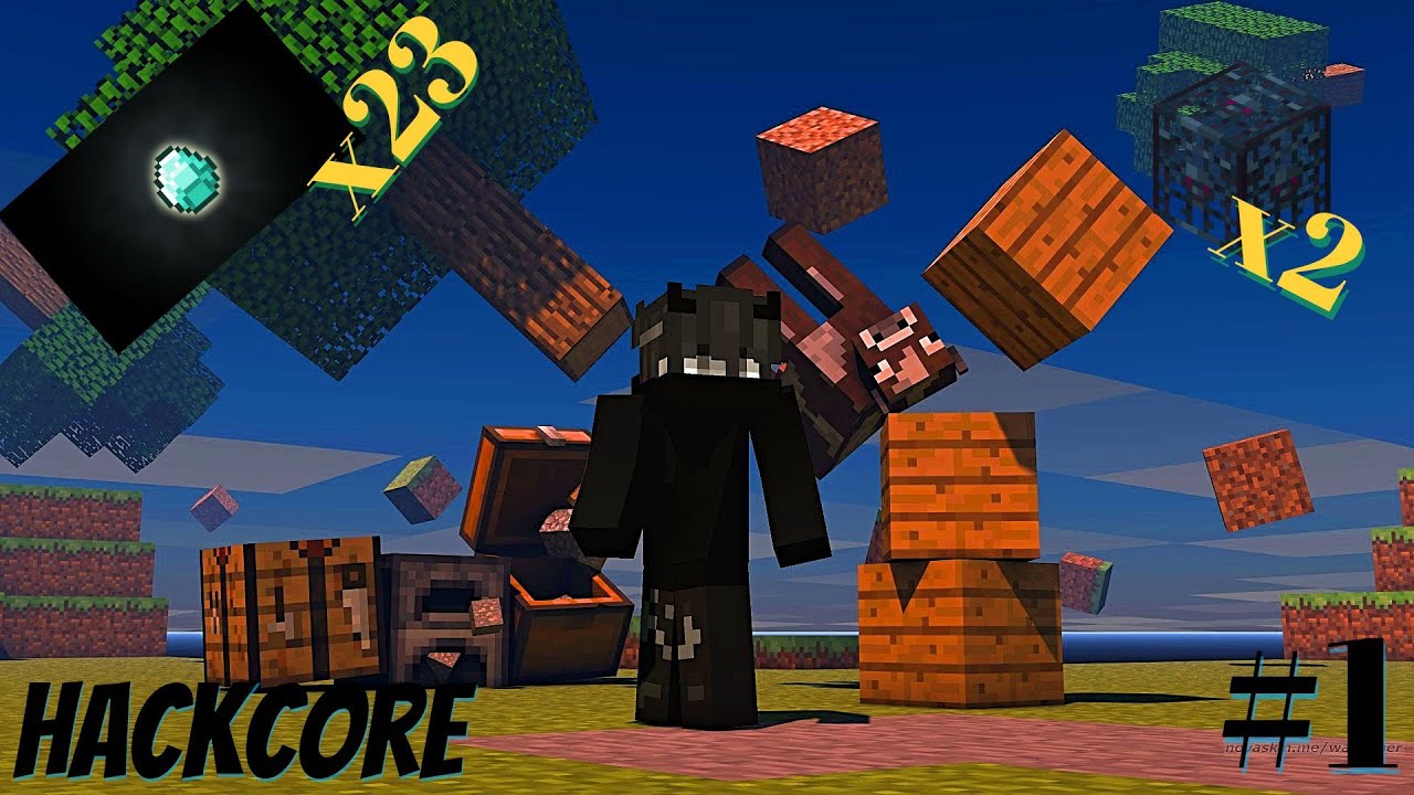 HACKCORE #1 MINECRAFT HARDCORE// FIEBRE DE LOS DIAMANTES! - YouTube