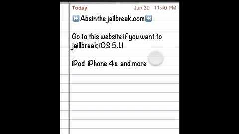 How to jaillbreak iOS 5.1.1 and get gravi board free