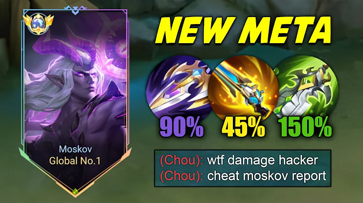 MOSKOV META LIFESTEAL WITH BURST BUILD 2025 (the most powerful build) - MLBB