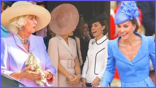 Princess Kate And Queen Camilla Caught In Awkward Moment During  Royal Event