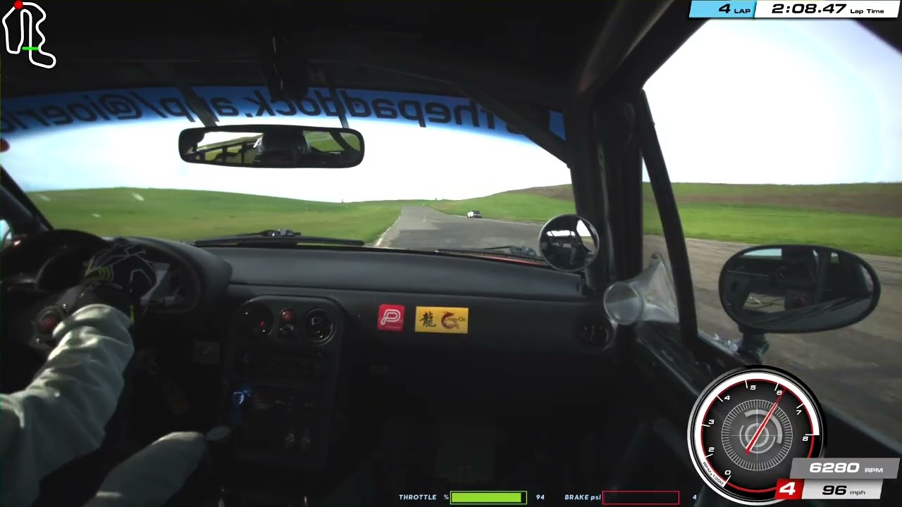 Spec Miata (91 NA) Thunderhill East (Bypass) | 2:08:1 02/27/2026