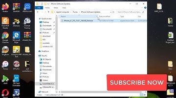 IPSW File Location in Windows