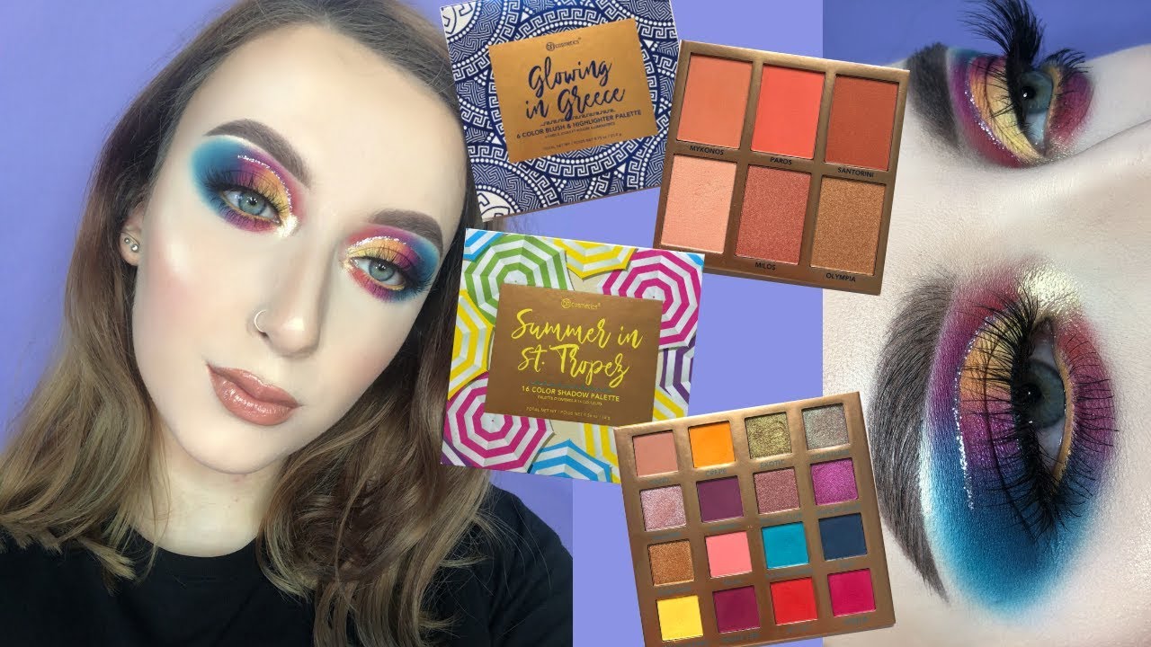 Testing NEW BHCosmetics Travel Series Palettes | Alice King