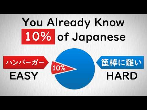 How To Understand 10% of Japanese Without Studying