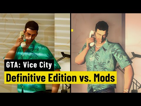 : Definitive Edition vs. Mods - PC Games
