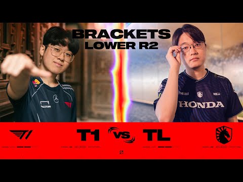 T1 vs. TL 매치 하이라이트 | 패자조 2라운드 | 브래킷 Day 8 | 2024 MSI