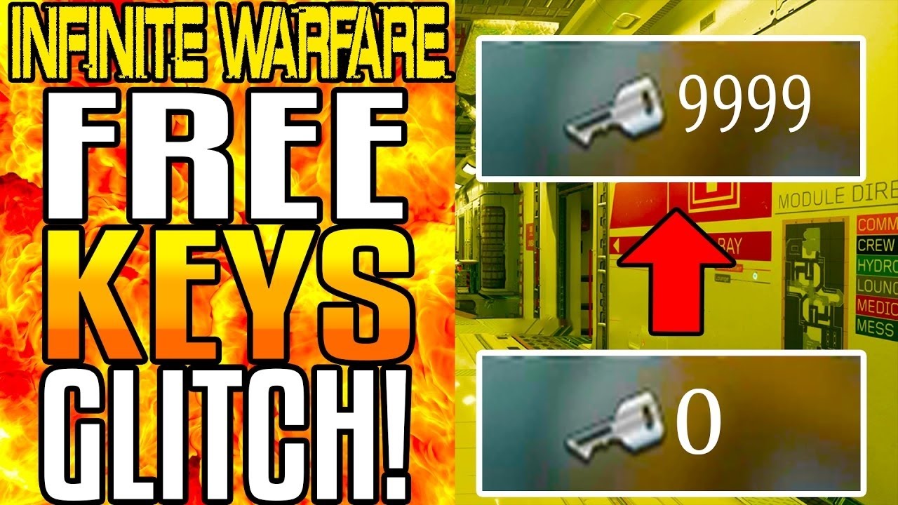 FREE KEYS GLITCH!!! INFINITE WARFARE KEYS GLITCH!!! INFINITE WARFARE UNLIMITED RARE SUPPLY DROPS!!