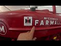 Late 1952 farmall m walkaround farmall51 tractor farmallm farmequipment redpower ih ncfair