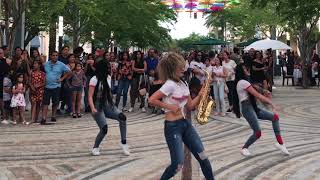 Saxobeat Missax Daniela Darlin Twins2Blek Dance