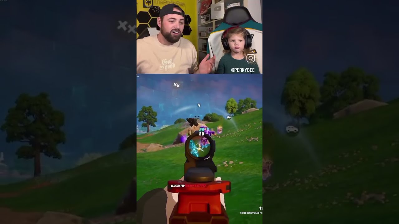 Un Enfant De 6 Ans Fait Top 1 Sur Fortnite
