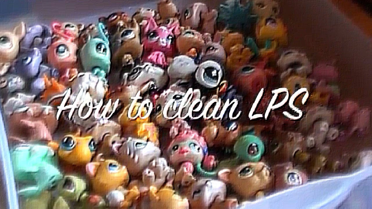 How I Clean My LPS