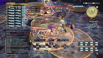 FFXIV: Heavensward Gameplay - 137 - Black Mage - Dun Scaith