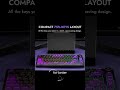 Kreo Swarm Wireless Mechanical Keyboard Has AMAZING Pre-lubed Switches? #tech #technology #gaming