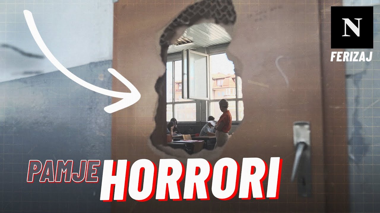 Pamje horrori: Në kësi kushtesh si në Gjimnazin e Ferizajt nuk mësuan as pleqtë tanë