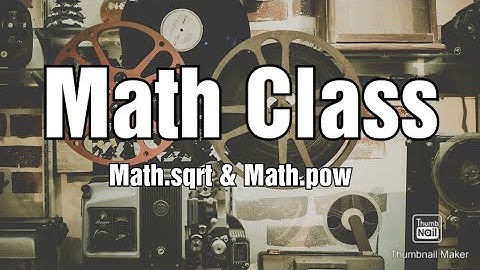 Lab4 V1 | Use of Math class | sqrt pow | Expressions | Komal Arif | #java #Programming #beginners