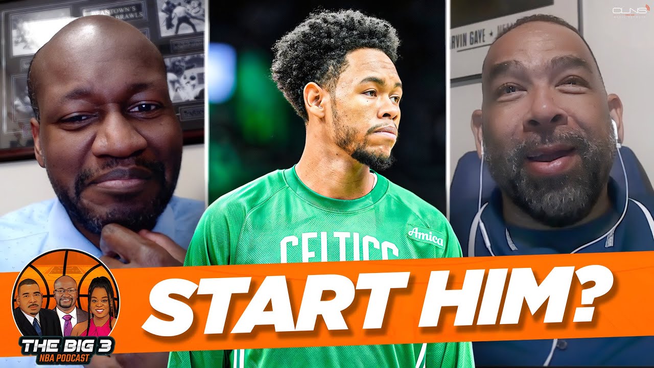 Стоит ли Джо Мазулле больше играть Анферни Саймонс? | Подкаст BIG 3 НБА