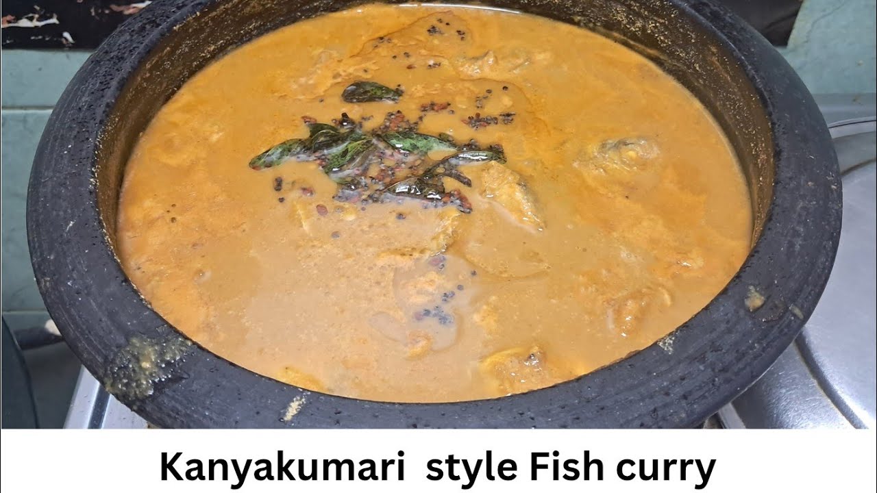 மீன் கழுவுகிறது முதல் குழம்பு வைக்கிறது வரை/Kanyakumari style Fish curry 🐟