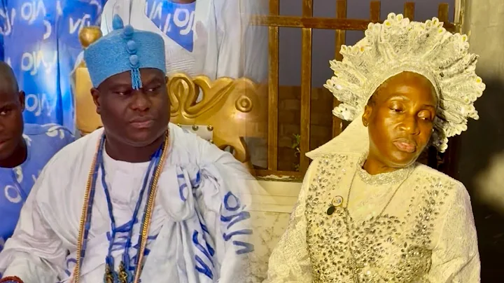 MAMA ESTHER AJAYI IS SO HAPPY THAT SHE DANCE SO WELL AS OONI OF IFE CELEBRATES 10 YEARS ON THRONE