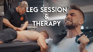 Famous BRUTAL LEG WORKOUT & RECOVERY ROUTINE Net Worth