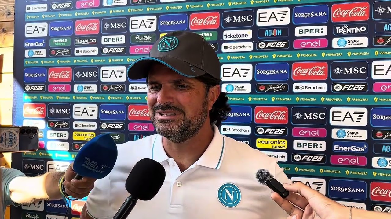 Primavera 1, le parole di Dario Rocco al termine di Napoli-Cremonese