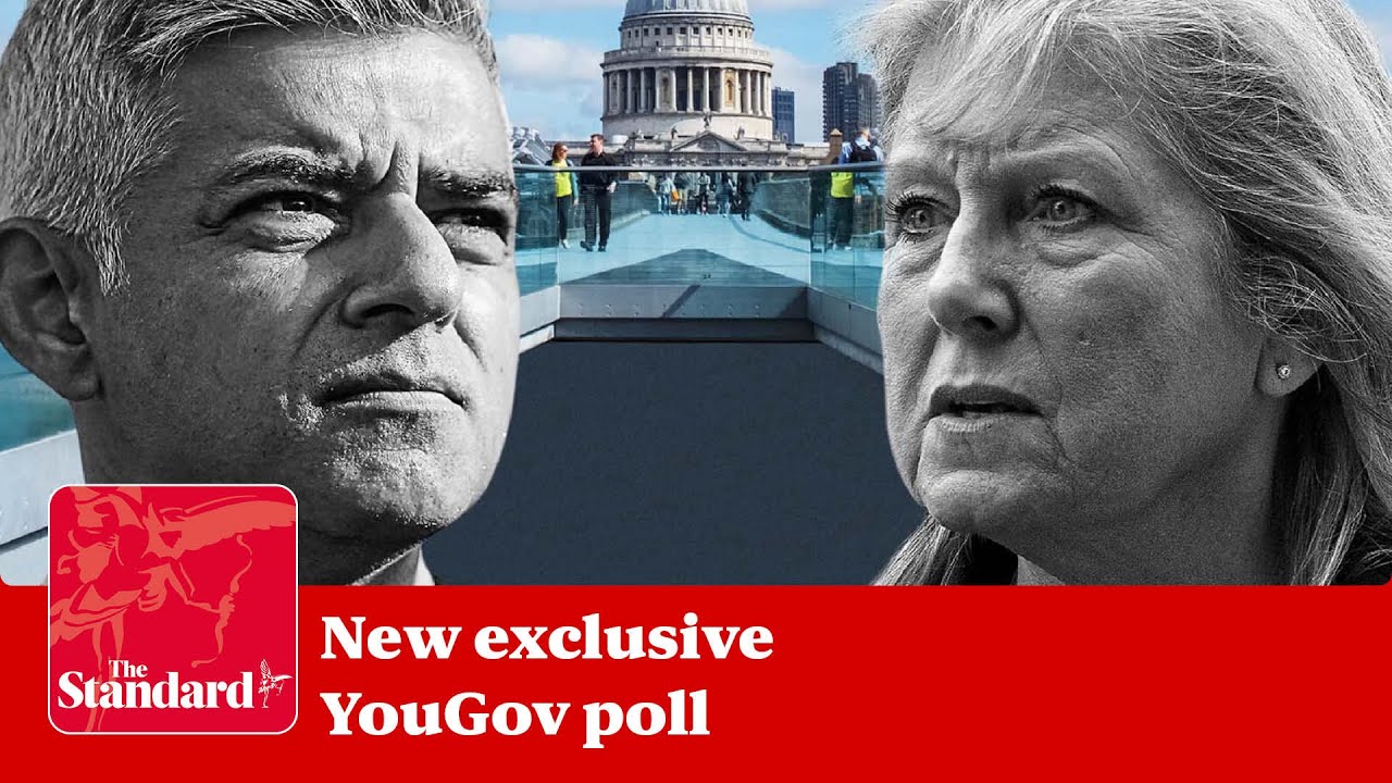 Exclusive poll: London mayoral election race heats up …The Standard podcast