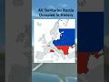 All Territories Occupied By Russia In History